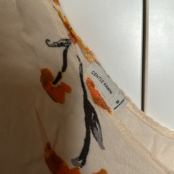 Gentle Fawn sleeveless blouse, size medium - Picture 5 of 5